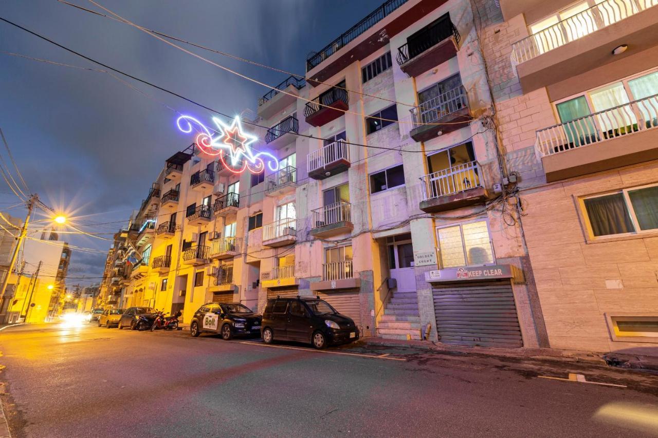 Golden Flat In San Pawl-Hosted By Sweetstay St. Paul's Bay Bagian luar foto